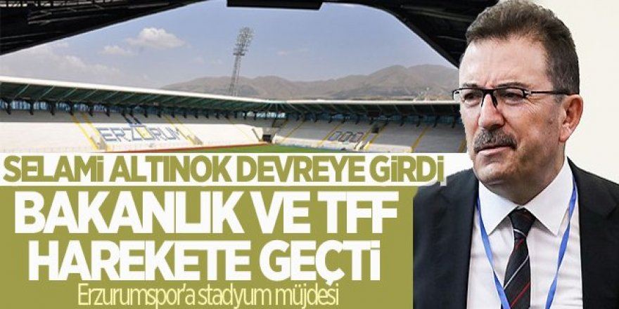 TFF harekete geçti Erzurumspor