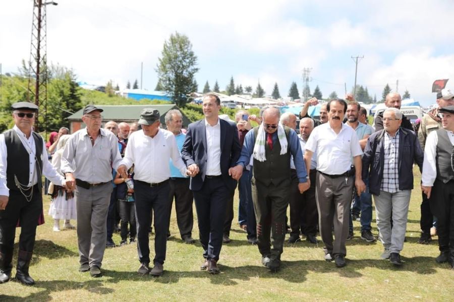 31. Uluslararası Akçaabat Müzik ve Halk Oyunları Festivali Hıdırnebi Yayla şenliği ile başladı