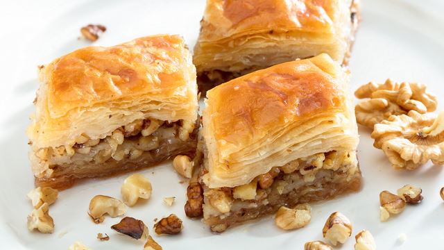 Baklava tarifi