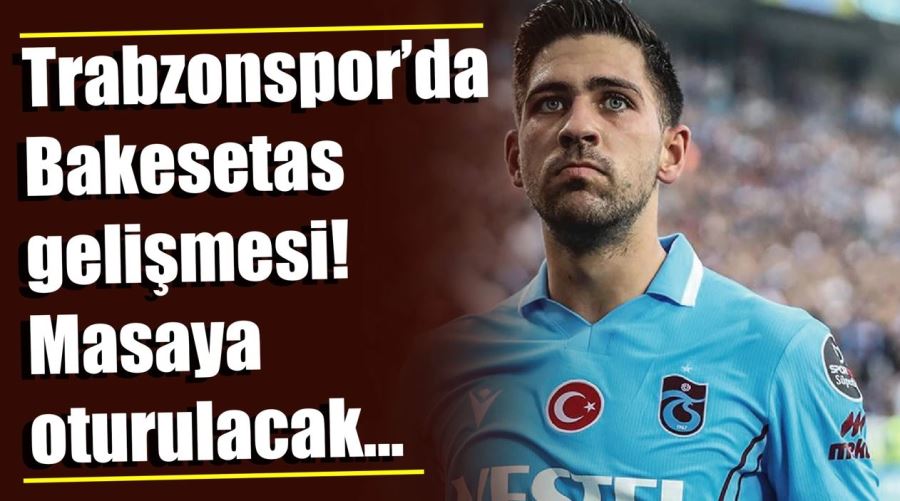 Trabzonspor, Anastasios Bakasetas ile Yeni Sözleşme İçin Masaya Oturuyor!