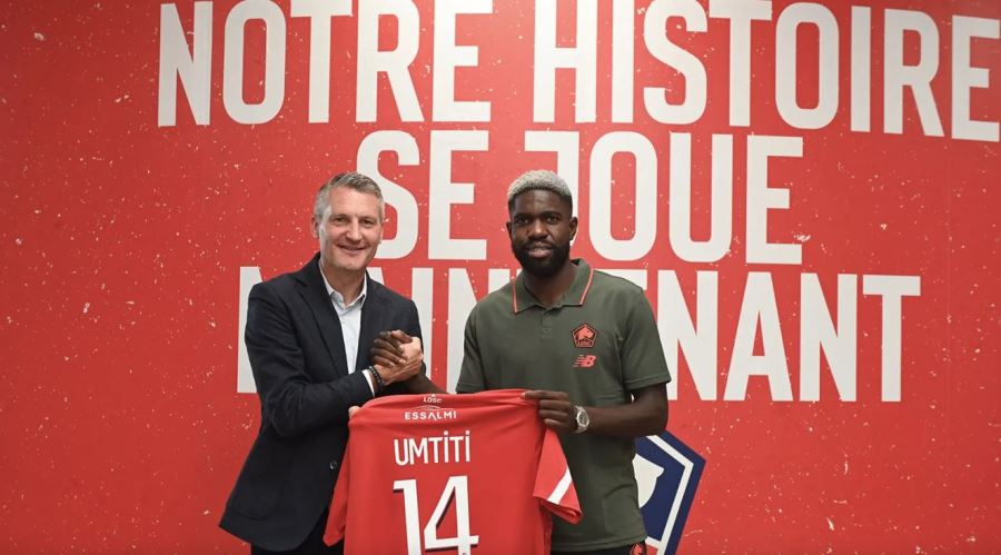  Samuel Umtiti