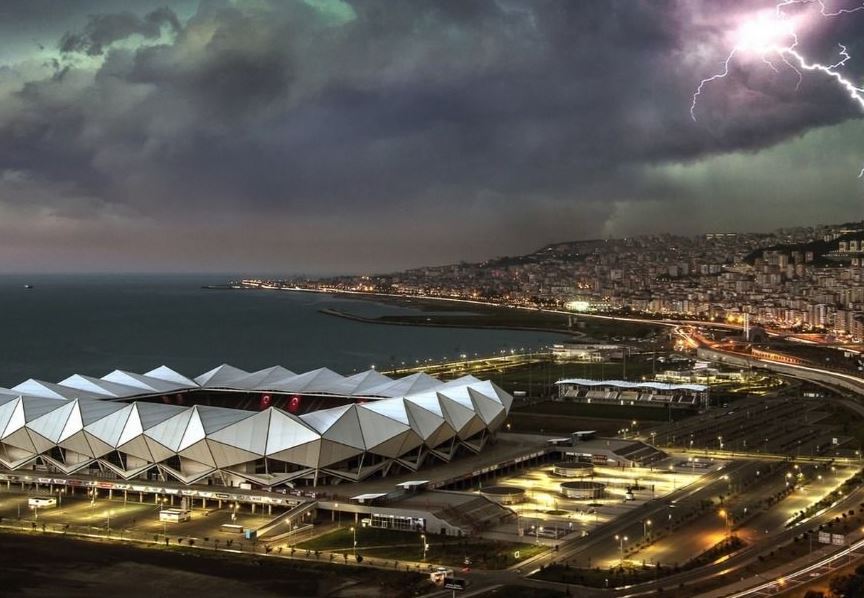 Trabzonspor Stadyum Sıralamasında kaçıncı sırada?