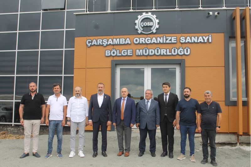 Samsun Valisi Zülkif Dağlı, Çarşamba OSB