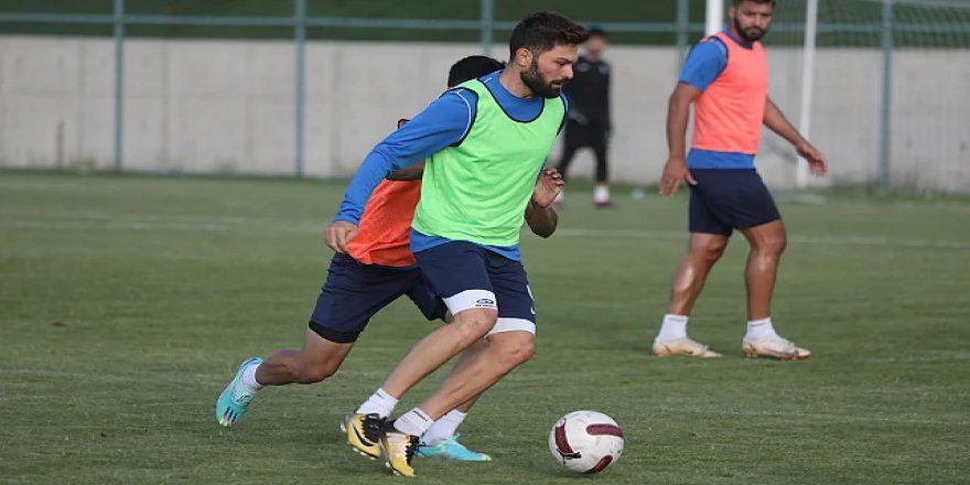 Erzurumspor, taktik antrenmanlarını artırdı