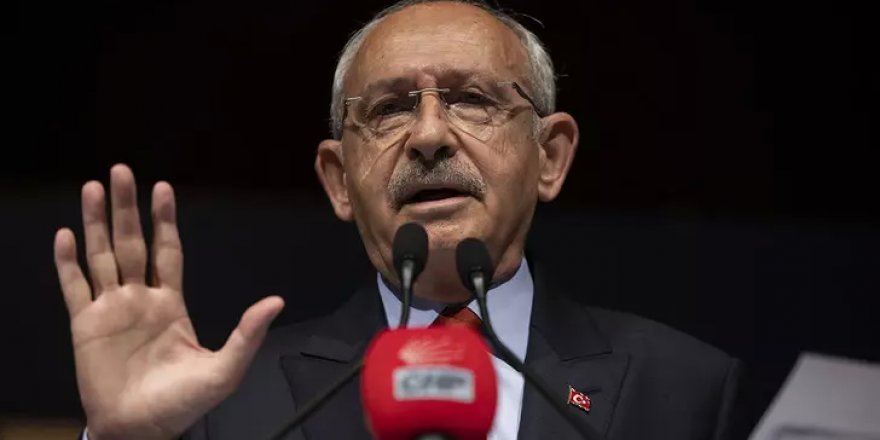  Kılıçdaroğlu: 