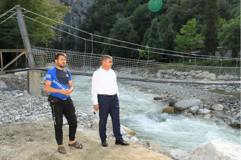 Karabük Valisi Gürel, Yenice