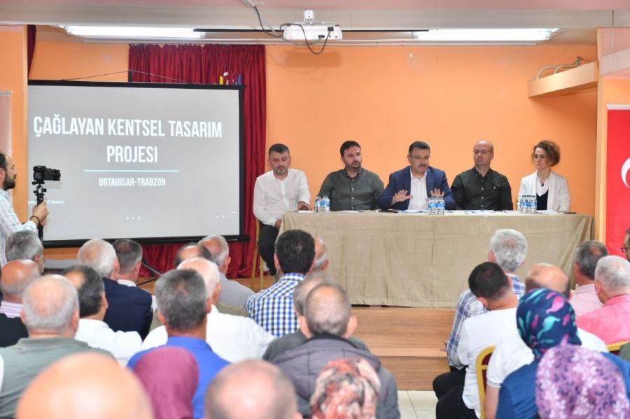 Kentsel Tasarım Projesi mahalle sakinlerine tanıtıldı!