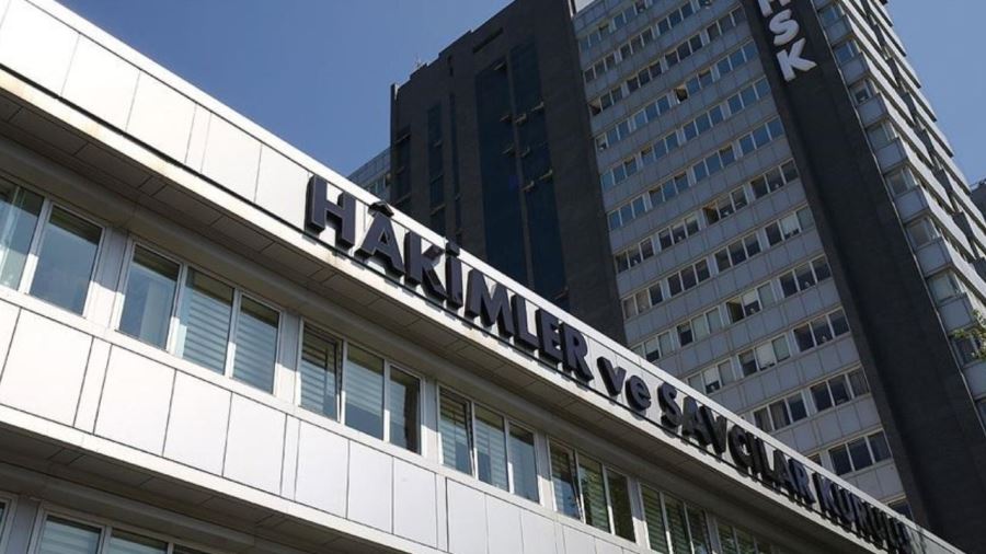 Hakimler ve Savcılar Kurulu (HSK) Genel Kurulunca Yargıtaya 6 yeni üye seçildi