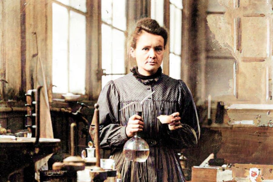 Marie Curie’nin hayatı