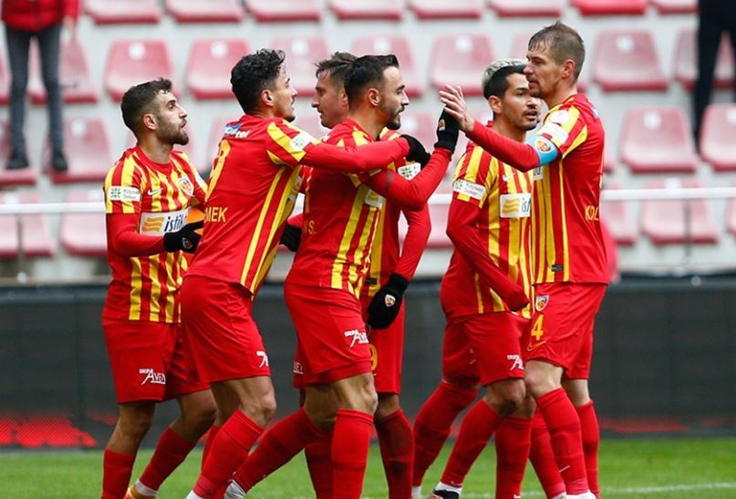 Kayserispor Gençlerbirliği Maçı Canlı İzle!