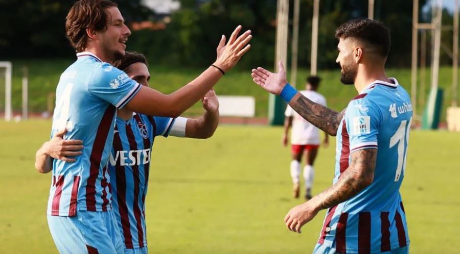 Trabzonspor Slovenya Kampını Galibiyetle Noktaladı!