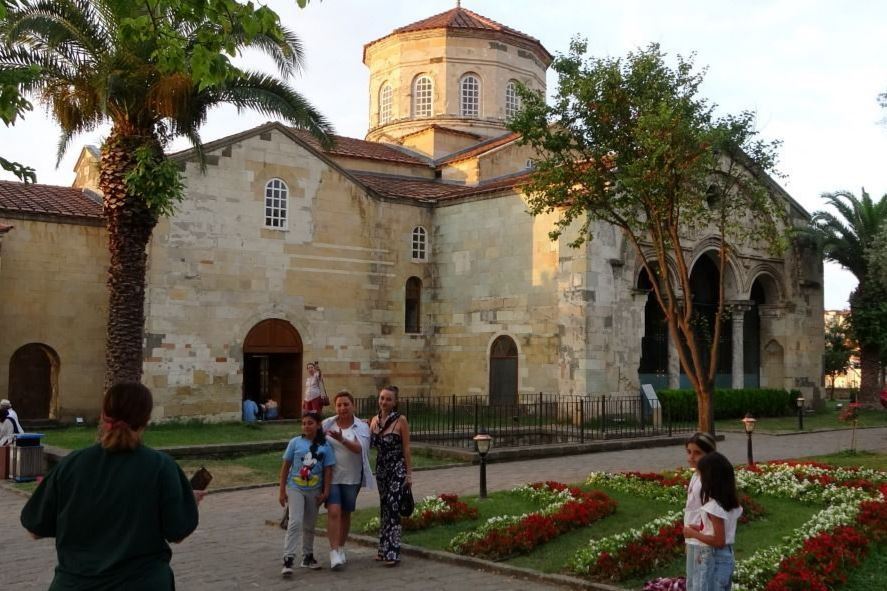 Yabancı Turistler Trabzon