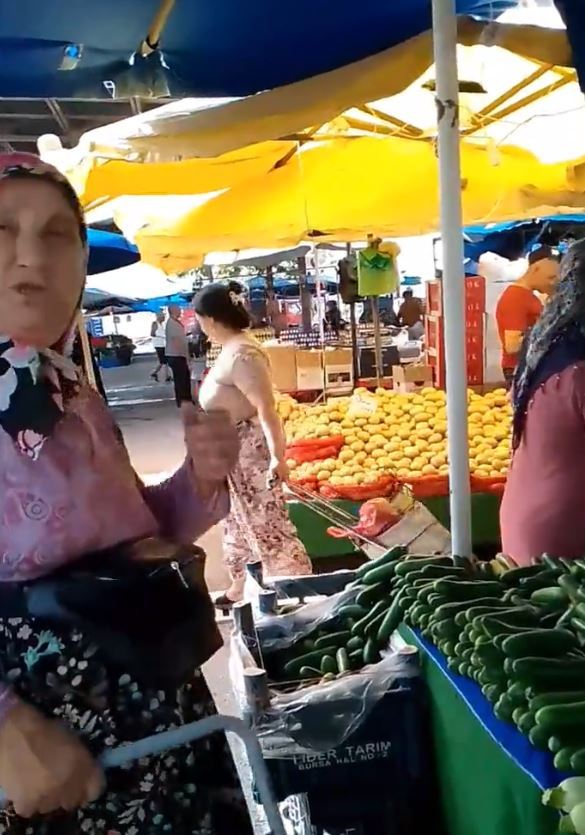 Pazar fiyatlarını gören Trabzonlu Fadime Nine: İsyan Etti!