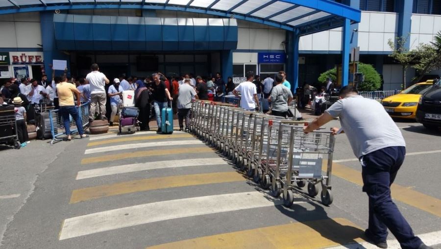 Trabzon Havalimanında Tarihin Yoğunluğu!