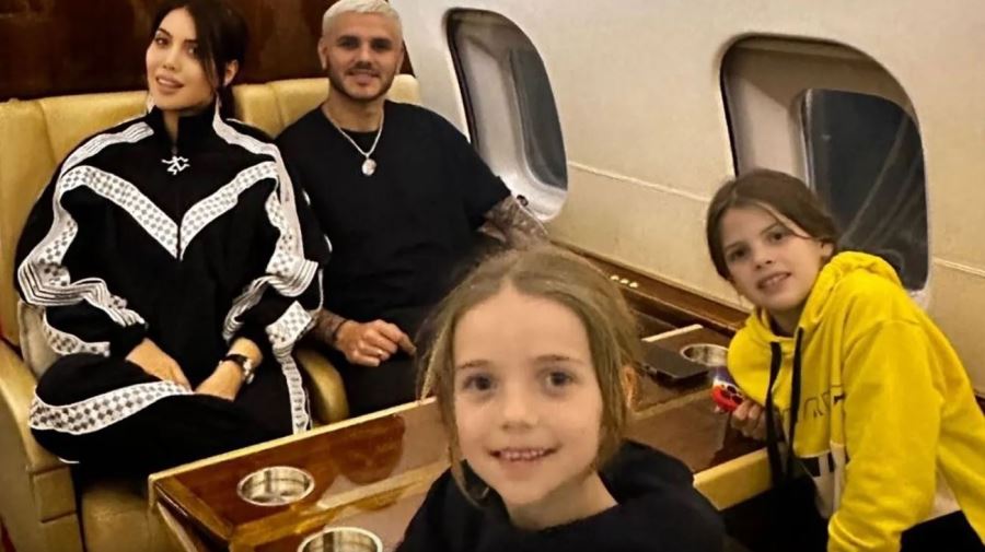 Wanda Nara Paylaştı, Mauro Icardi Galatasaray İçin Yola Çıktı!