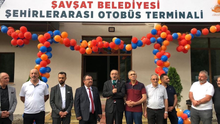 Şavşat Belediyesi Şehirlerarası Otobüs Terminali açılışı gerçekleştirilerek ilçe halkının kullanımına kazandırıldı