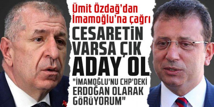 Cesaretin varsa çık aday ol!