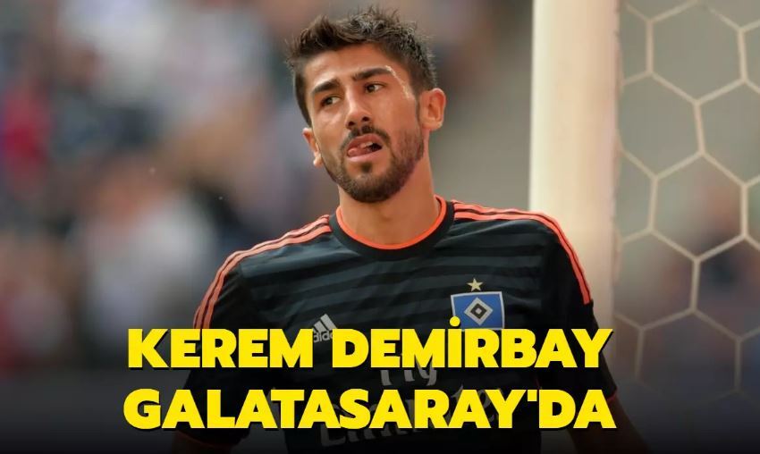 Kerem Demirbay Galatasaray