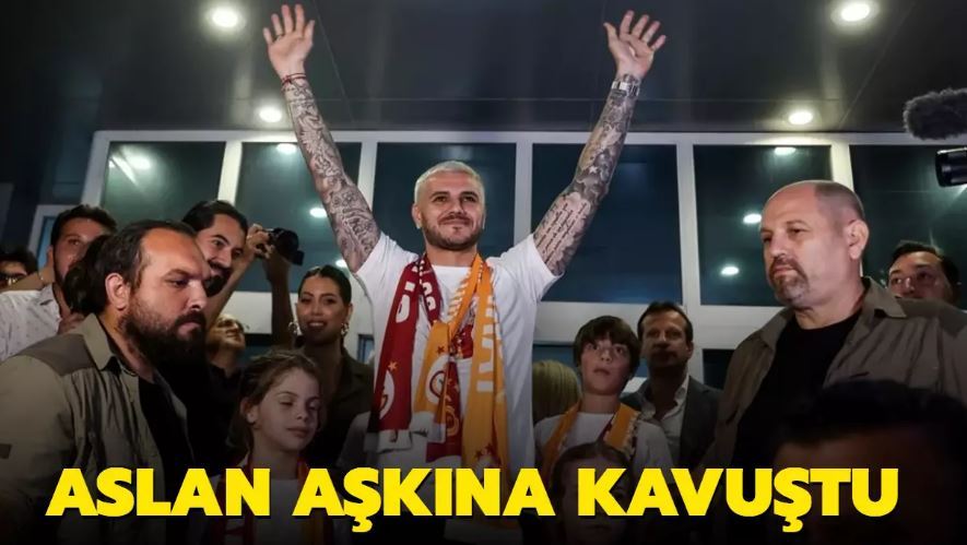 Galatasaray aşkına kavuştu