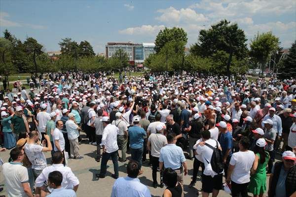 Bolu Belediye Başkanı Tanju Özcan 