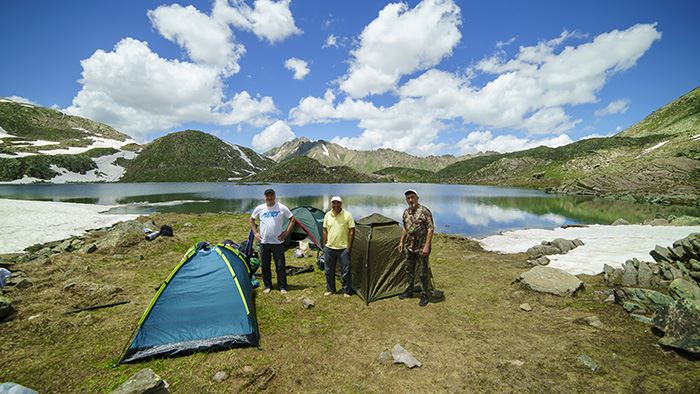 Kaçkar Dağları, Kurban Bayramı tatilinde doğa tutkunlarının uğrak yeri oldu