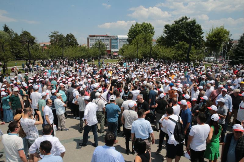 Bolu Belediye Başkanı Tanju Özcan 