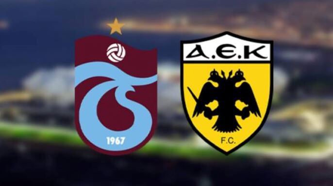 A Spor Canlı Trabzonspor AEK Maçı İzle!