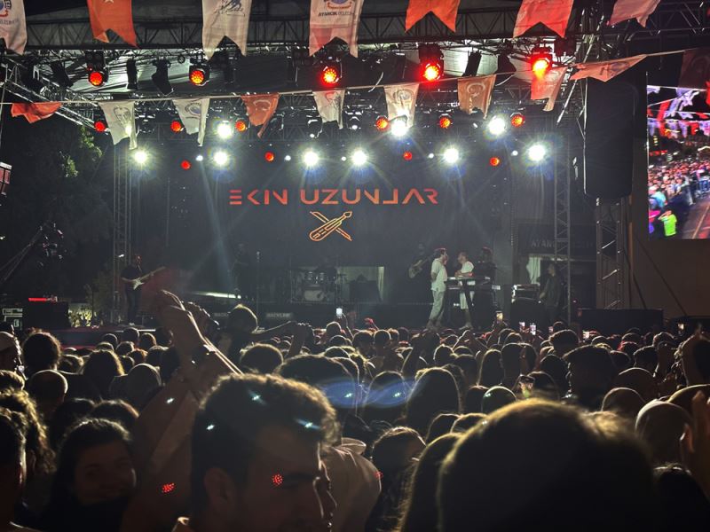 28. Ayancık Kültür, Keten ve Ahşap Festivali sona erdi