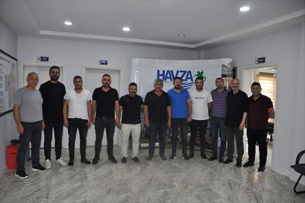 Havza Belediyespor yönetiminden Havza TSO Başkanı Acar