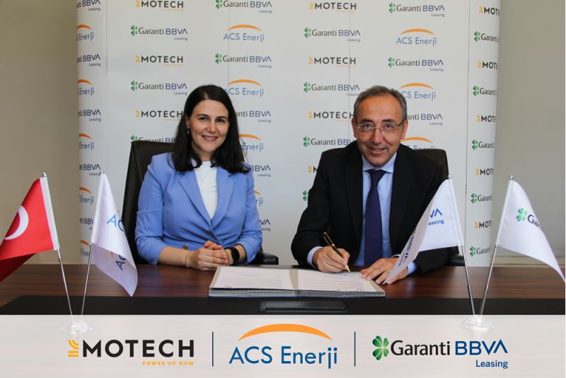 Garanti BBVA Leasing ile ACS Enerji