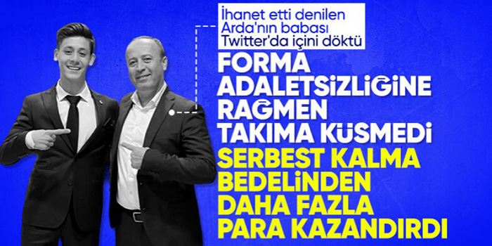 Başarılı oyuncunun babasının paylaşımları ise gündem oldu