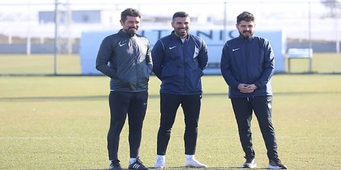 Erzurumspor’da Teknik Patron  Kutlu yeni sezon hazırlıkları için ‘Bismillah’ dedi