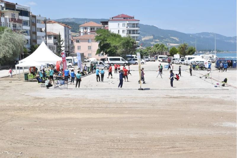 Türkiye Petank Birinci Lig 2. etap müsabakaları Yakakent