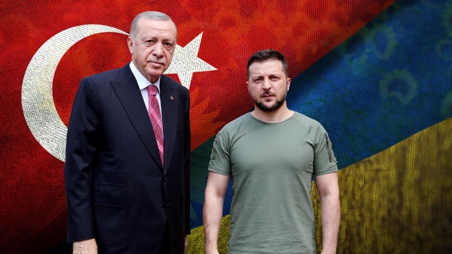 Ukrayna Devlet Başkanı Zelenskiy Türkiye