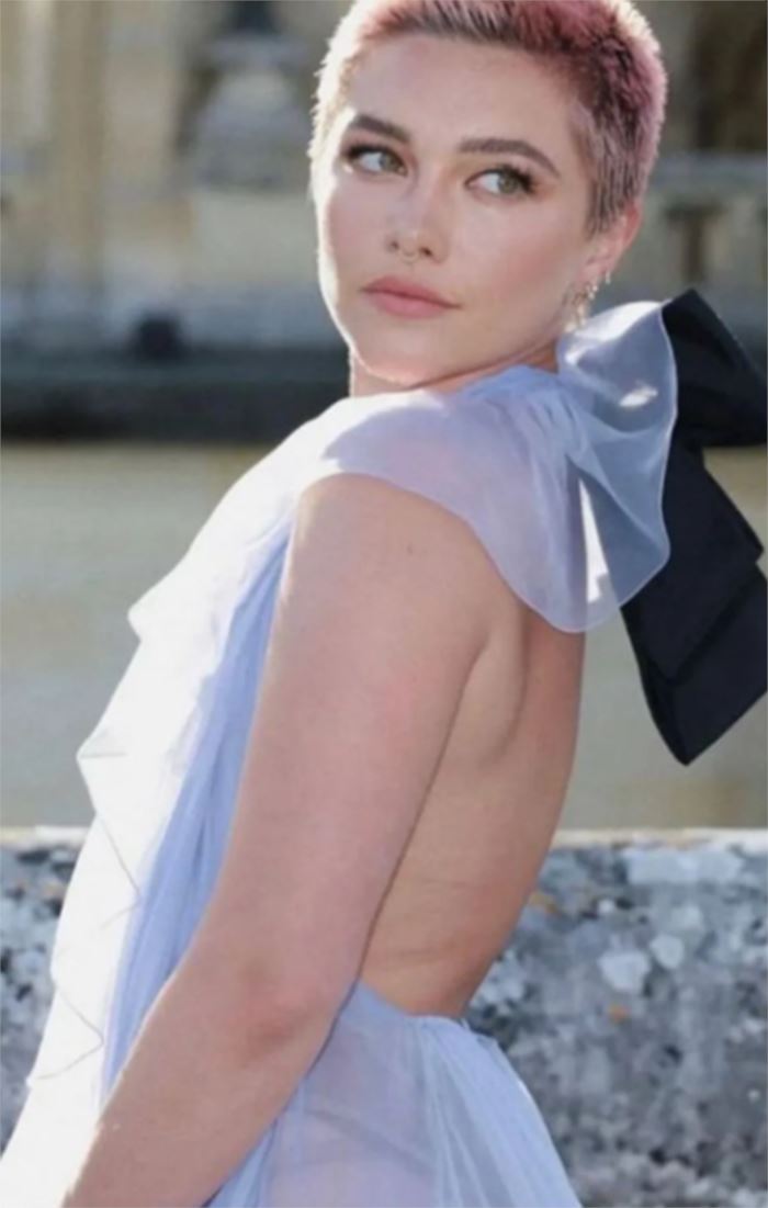 Florence Pugh, Paris Moda Haftası