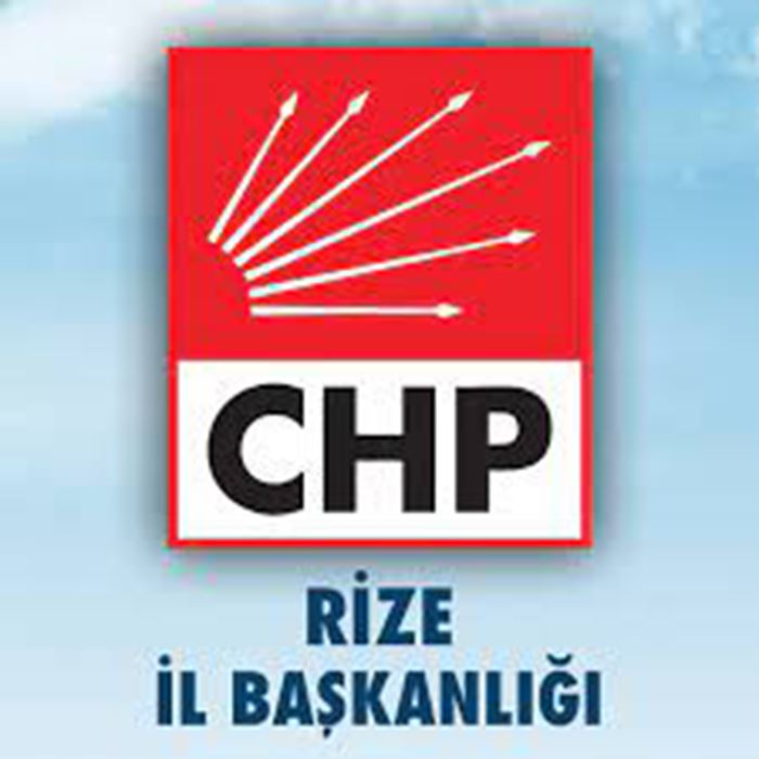 RİZE CHP İL VE MERKEZ İLÇE KONGRESİNE HAZIRLANIYOR 