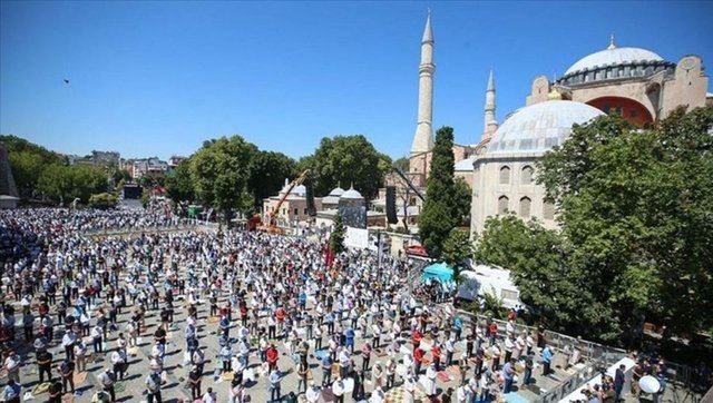 7 Temmuz cuma namazı saatleri: Cuma namazı saat kaçta?