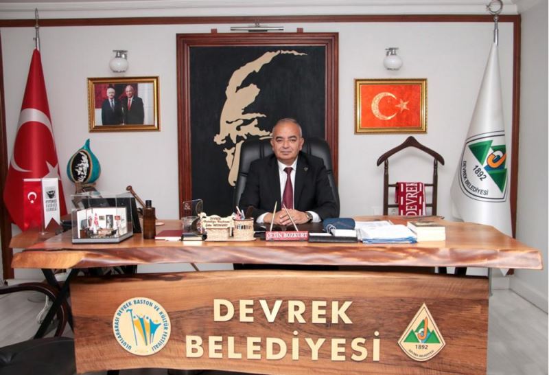 Devrek Belediye Başkanı Çetin Bozkurt