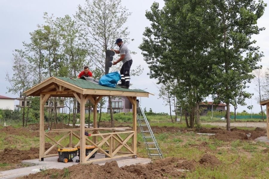 BÜYÜKŞEHİR’DEN ALTINORDU’YA YENİ BİR MESİRE ALANI DAHA