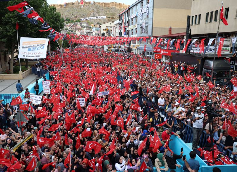 Cumhurbaşkanı Erdoğan, Bayburt Toplu Açılış Töreni