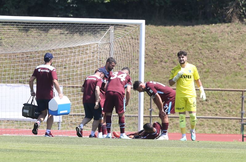 Trabzonspor-Hajduk Split hazırlık maçının ardından