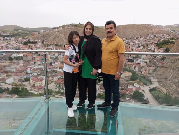 Bamsı Beyrek Seyir Terası, Iraklı Turistlerin Gözdesi Haline Geldi