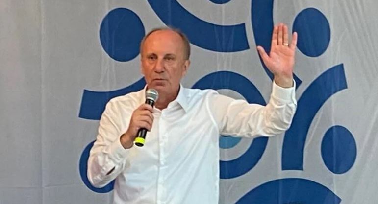 Muharrem İnce: Biz de seçime gireceğiz, hiç kusura bakma baştan söylüyorum