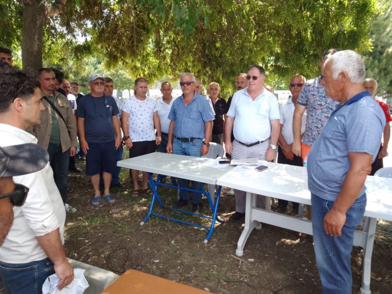 Batıpark Amatör Olta Balıkçıları Derneği Başkanlığına yeniden Tercanlı seçildi