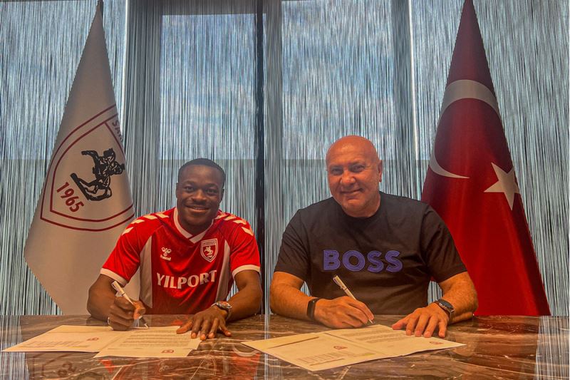 Samsunspor, defans oyuncusu Marc Bola