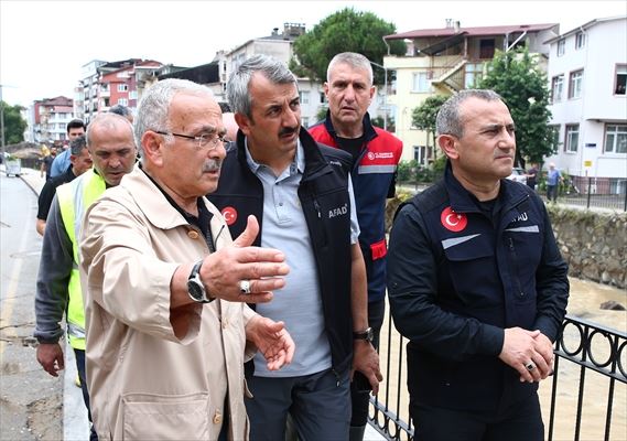 AFAD Başkanı Sezer, Ordu