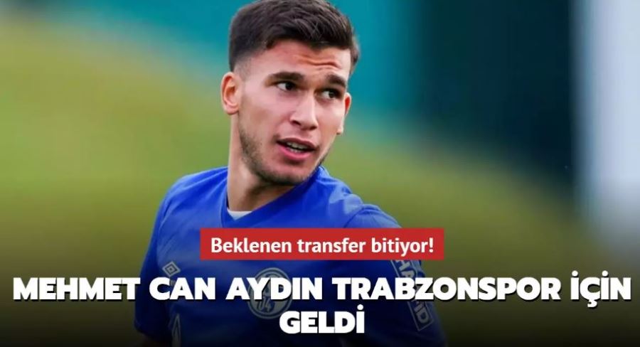 Beklenen transfer bitiyor!