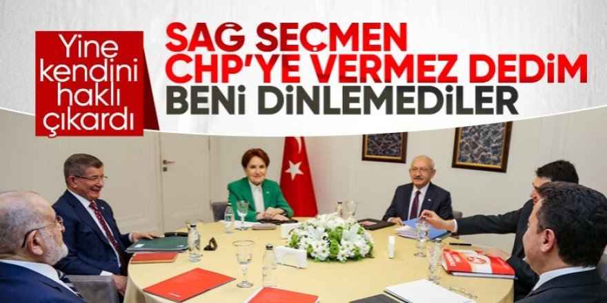 En son tercihim seçime CHP listelerinden girmekti