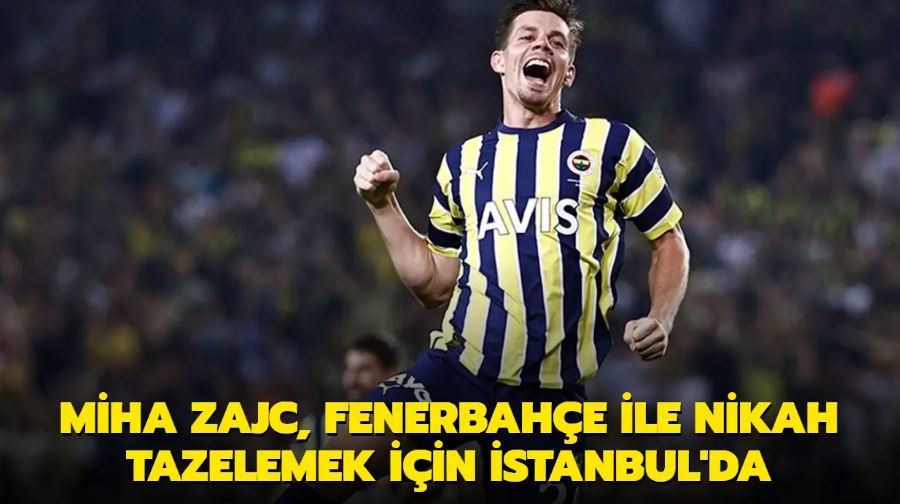 Fenerbahçe ile nikah tazelemek için İstanbul