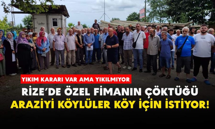 Söğütlü ve Balıkçılar köylüleri: Ellerinizi çekin köyümüzün üzerinden